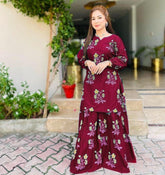 Horizon Shararah (Stitched 2 Pcs)